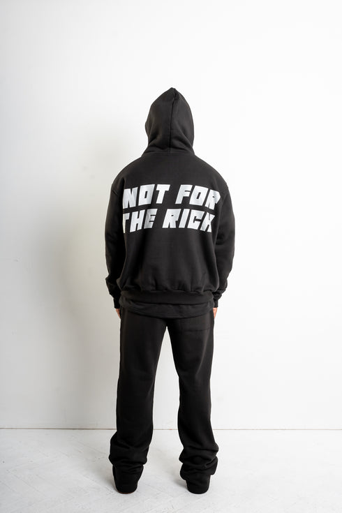 BASIC LARGE LOGO HOODIE